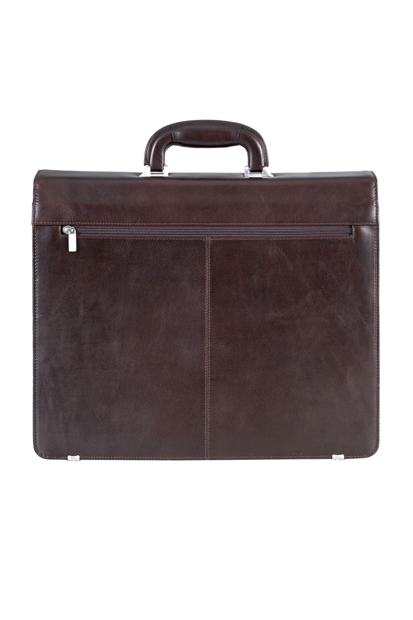 Teczka skórzana Valentini Ambassador 606 brązowa