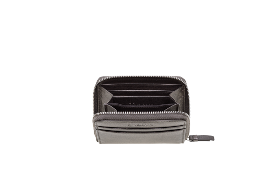 Portfel damski Valentini Metallic 127 srebrny