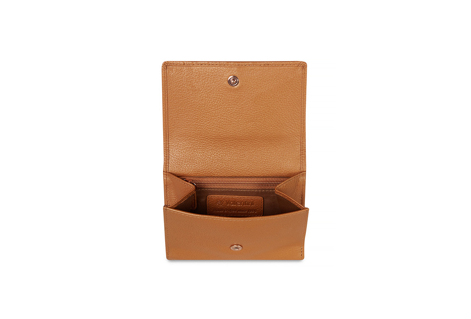 Portfel damski Valentini Metallic 503 miedziany