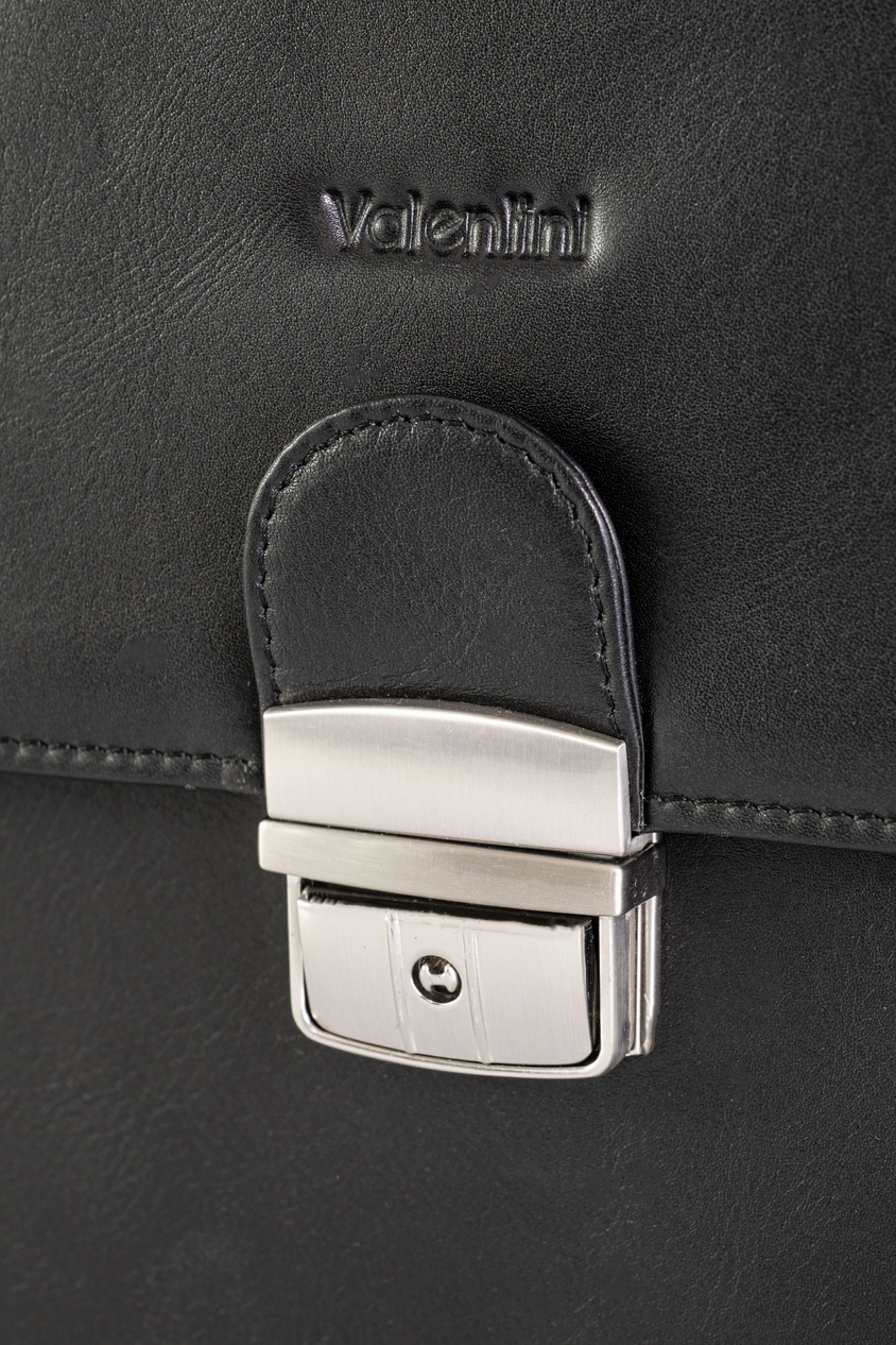 Teczka skórzana Valentini Ambassador 613 czarna