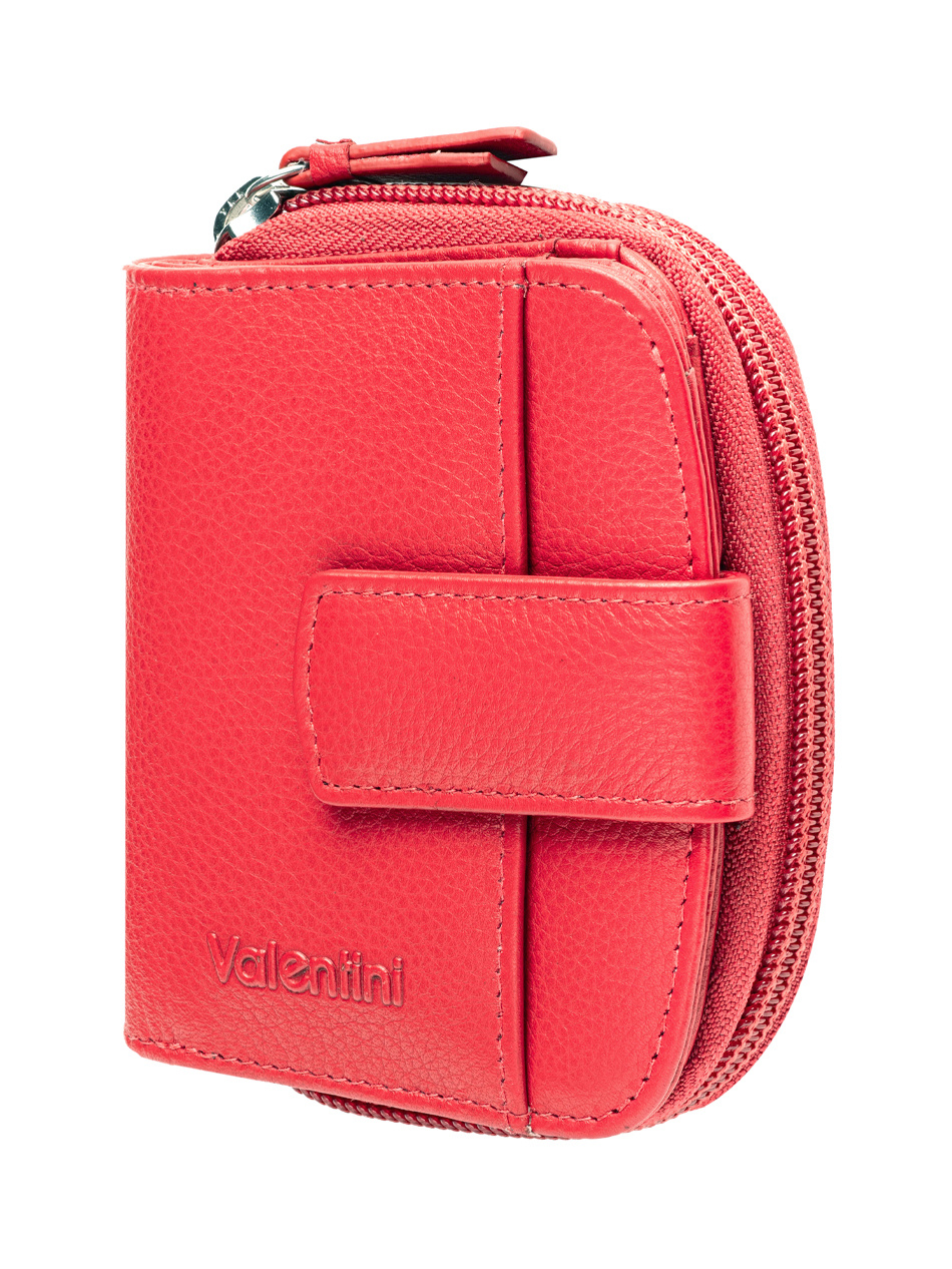 Portfel damski Valentini Poppy P8 czerwony