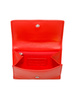 Portfel damski Valentini Metallic 503 czerwony