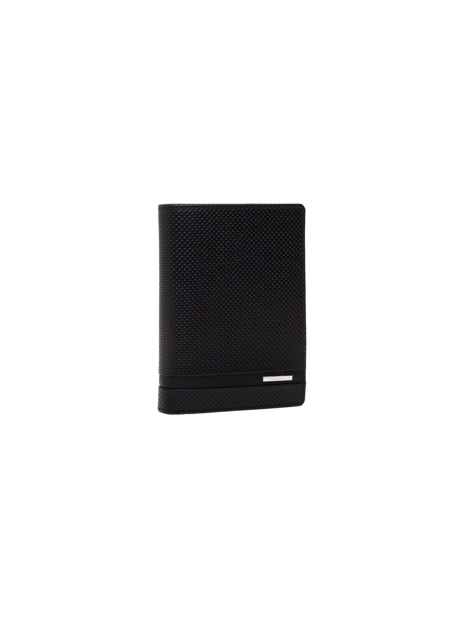 Portfel męski Valentini Perforated 265 czarny
