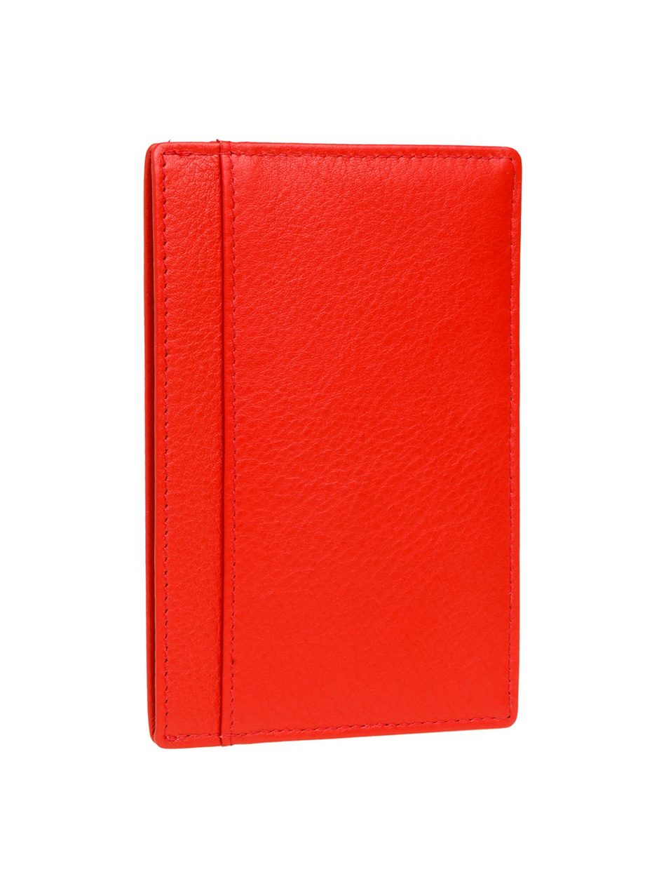 Etui na karty i dokumenty Valentini METALLIC 321 czerwone