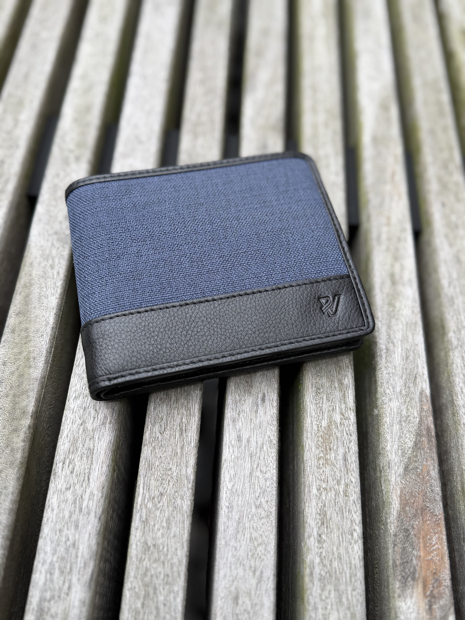 Portfel męski Valentini Fusion 209 granatowy