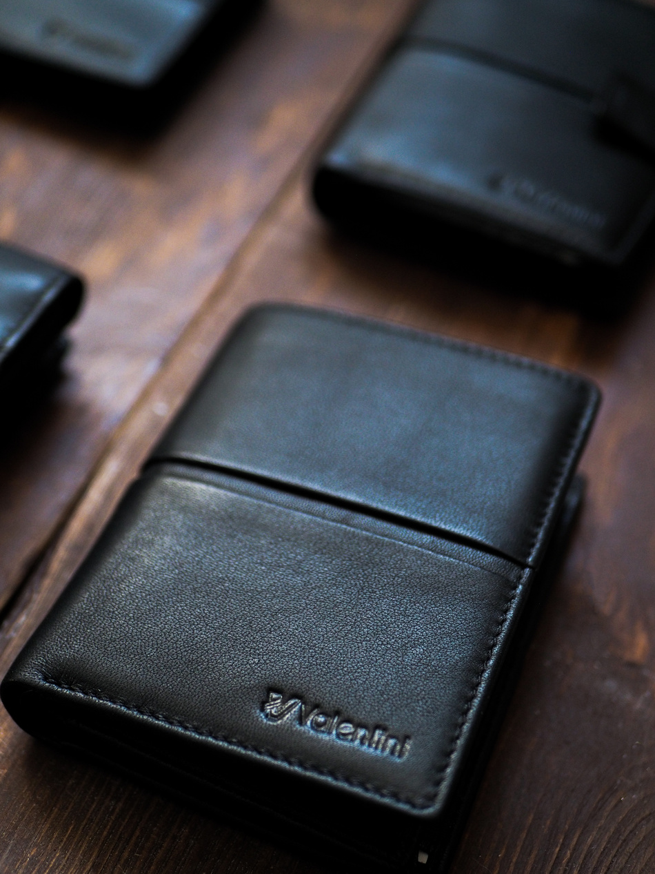 Portfel męski Valentini Milford 265 czarny