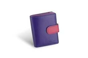Portfel damski Valentini Colors 548 fioletowy