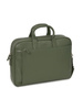 Skórzana teczka na laptopa 15.6" Coraggio 533 zielona