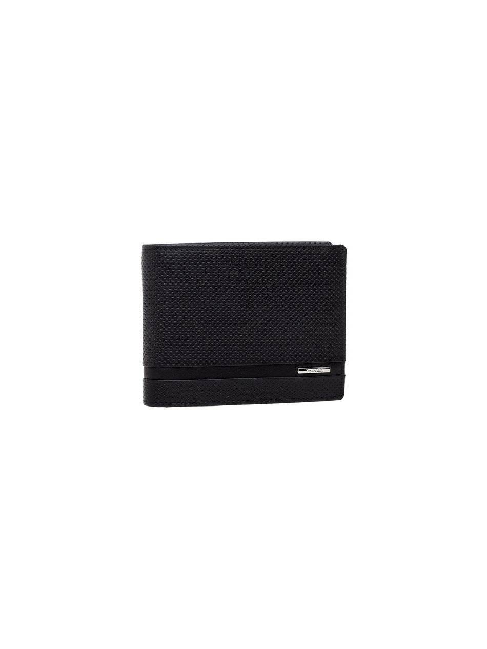 Portfel męski Valentini Perforated 290 czarny