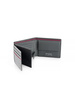 Portfel męski Valentini Black&Red Diamond 267 szary