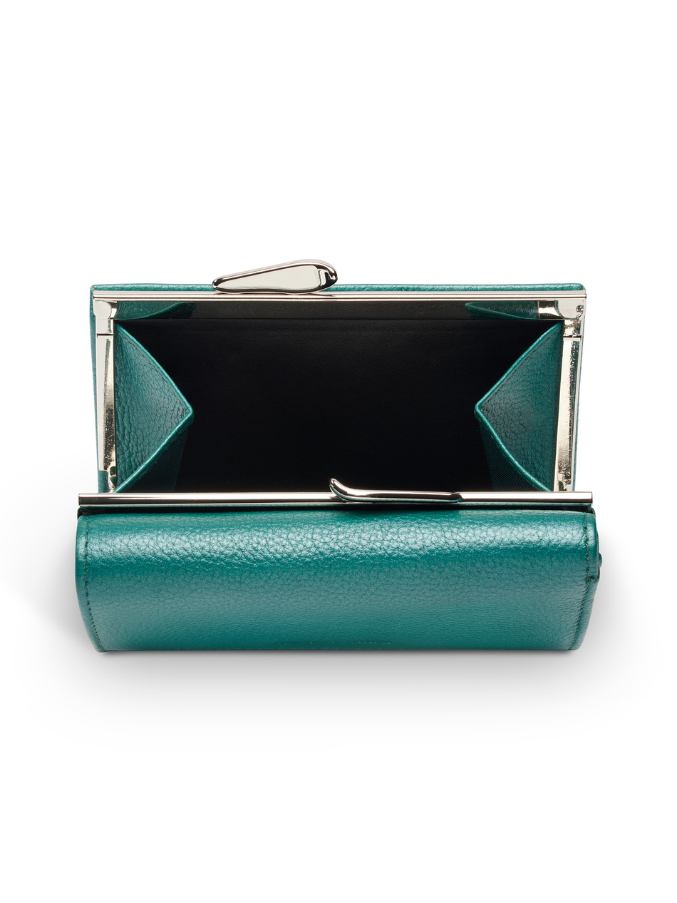 Portfel damski Valentini Metallic 445 zielony