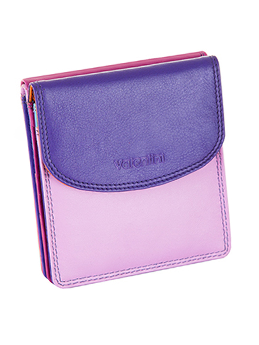 Damski portfel Valentini Colors 420 fioletowy
