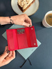 Etui na klucze Valentini Prism 038 czerwone