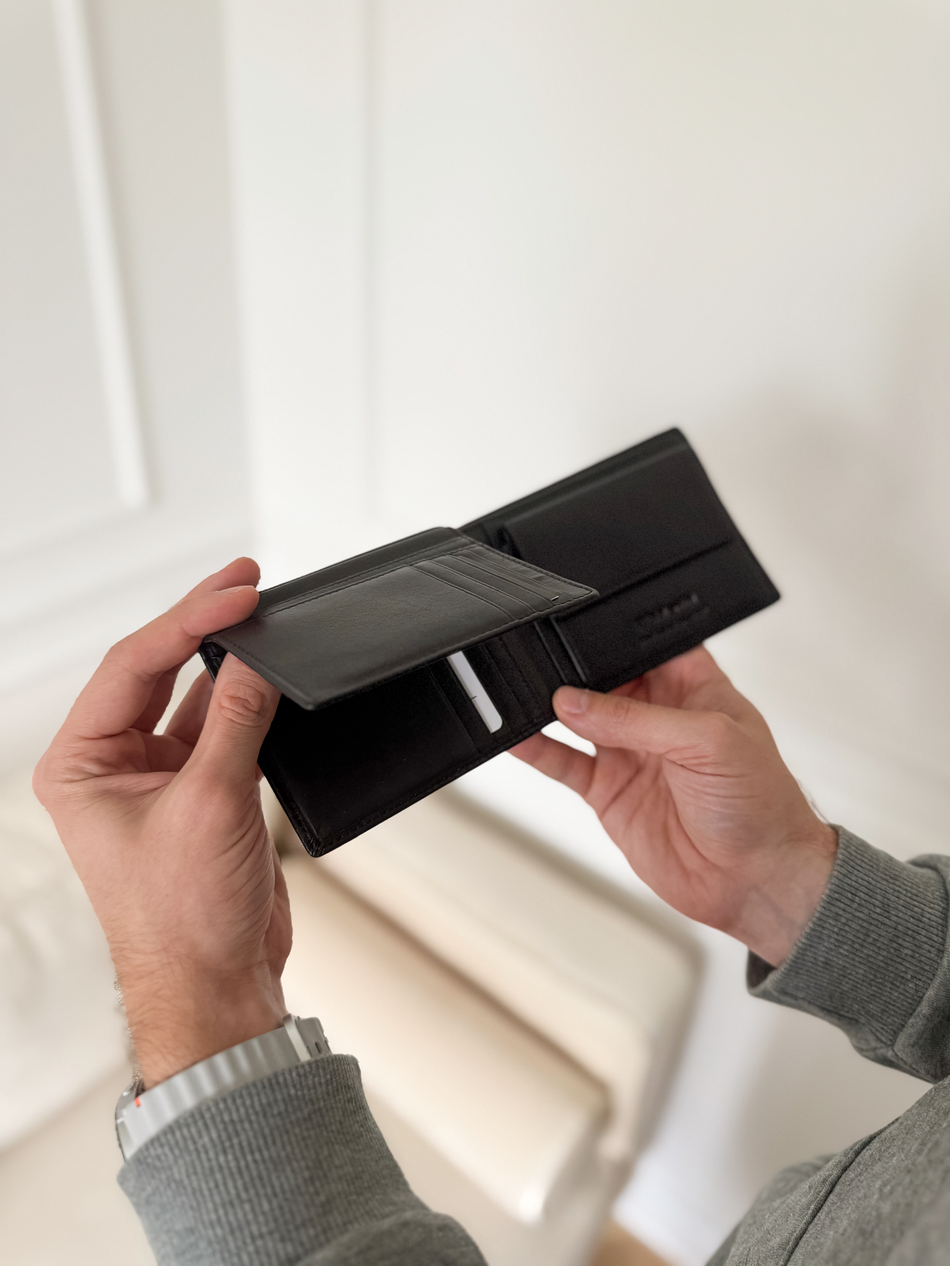 Portfel męski Valentini Yew II 290 czarny