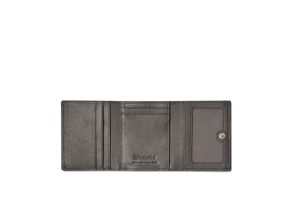 Portfel damski Valentini Metallic 446 srebrny