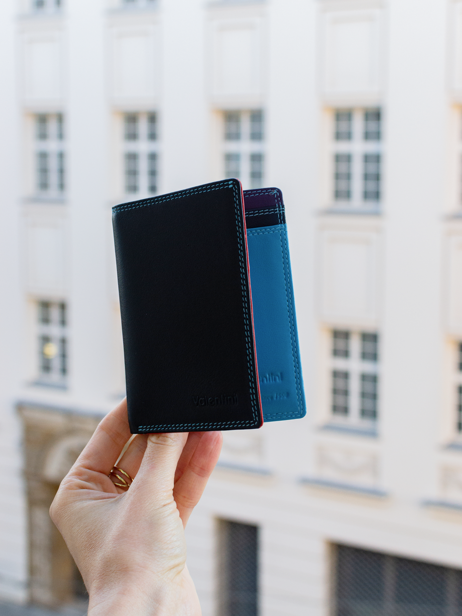 Etui na dokumenty Valentini Colors czarny