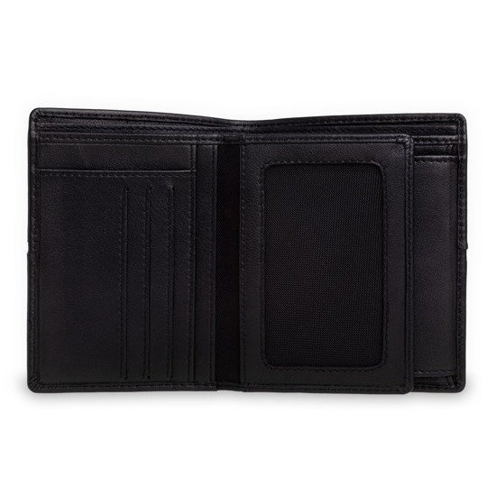 Męski portfel Valentini Milford 467 czarny