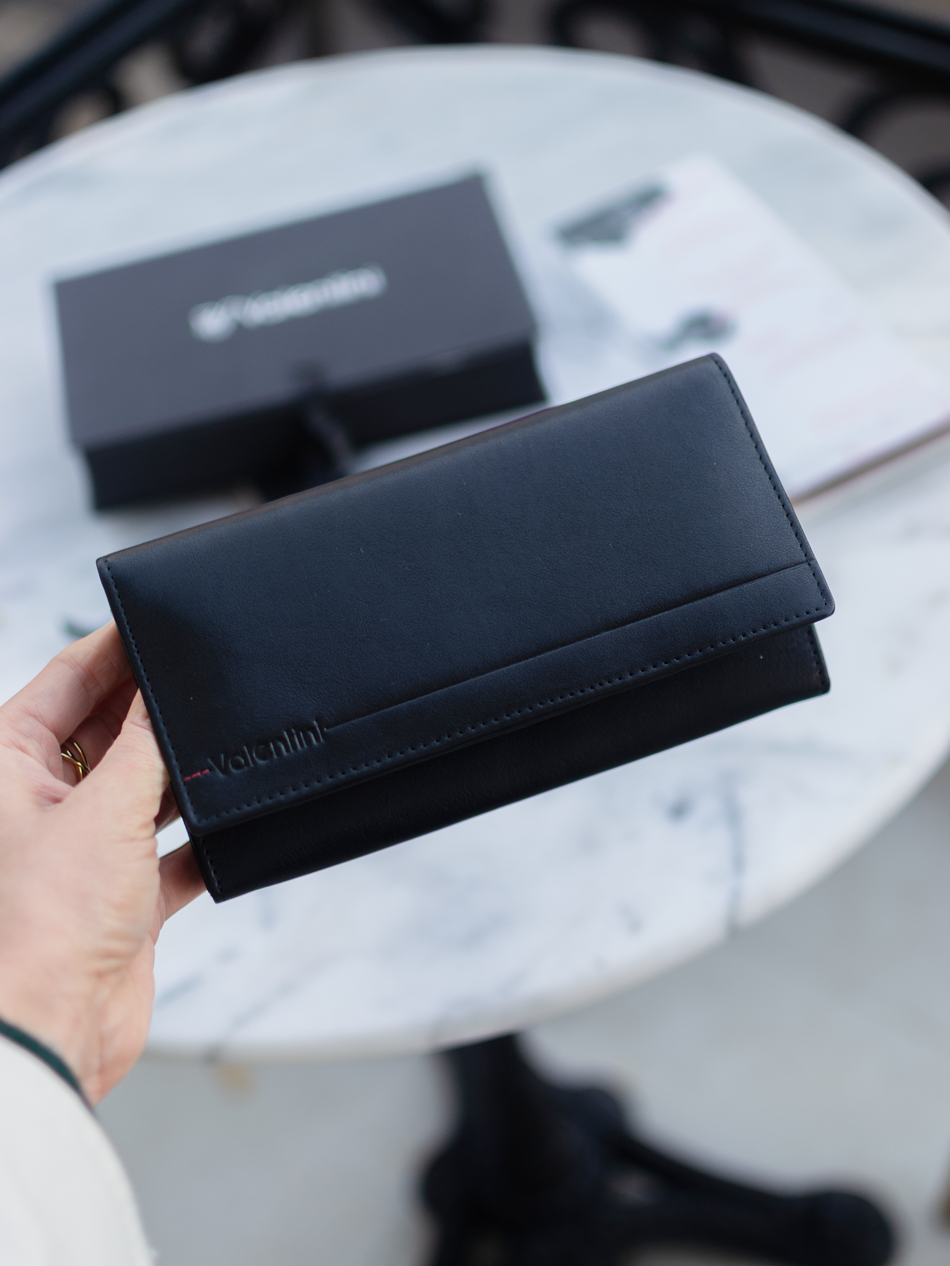 Portfel damski Valentini Mild 273 czarny