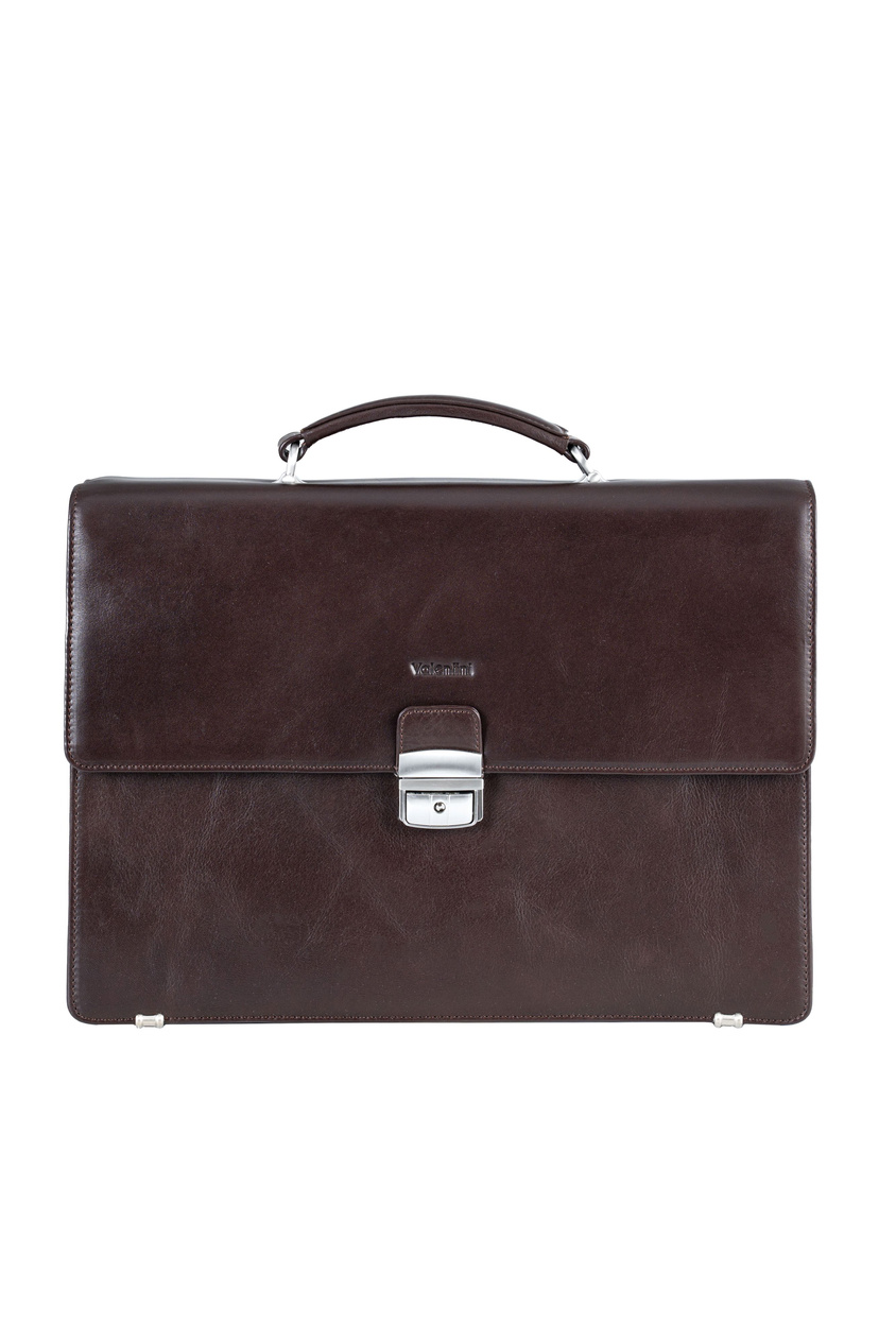 Teczka skórzana Valentini Ambassador 613 brązowa