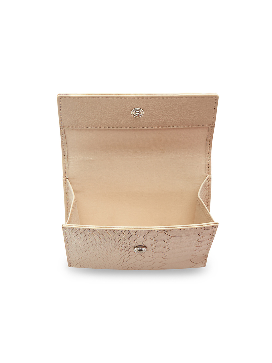 Portfel damski Valentini Caimani 128 beżowy