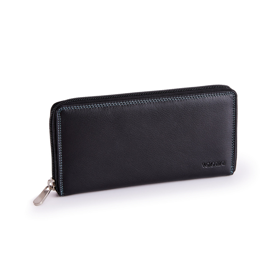 Portfel damski Valentini Colors 864 czarny