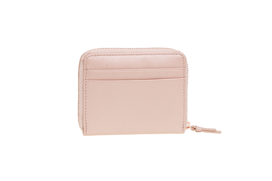 Portfel damski Valentini Metalic 127 różowy