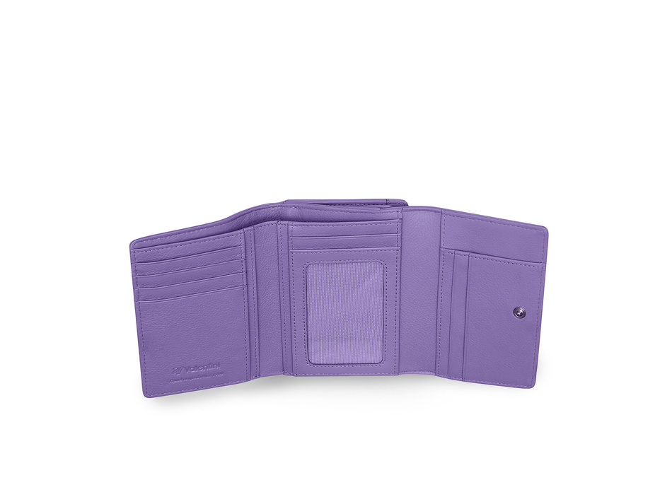 Portfel damski Valentini Bow 263 fioletowy