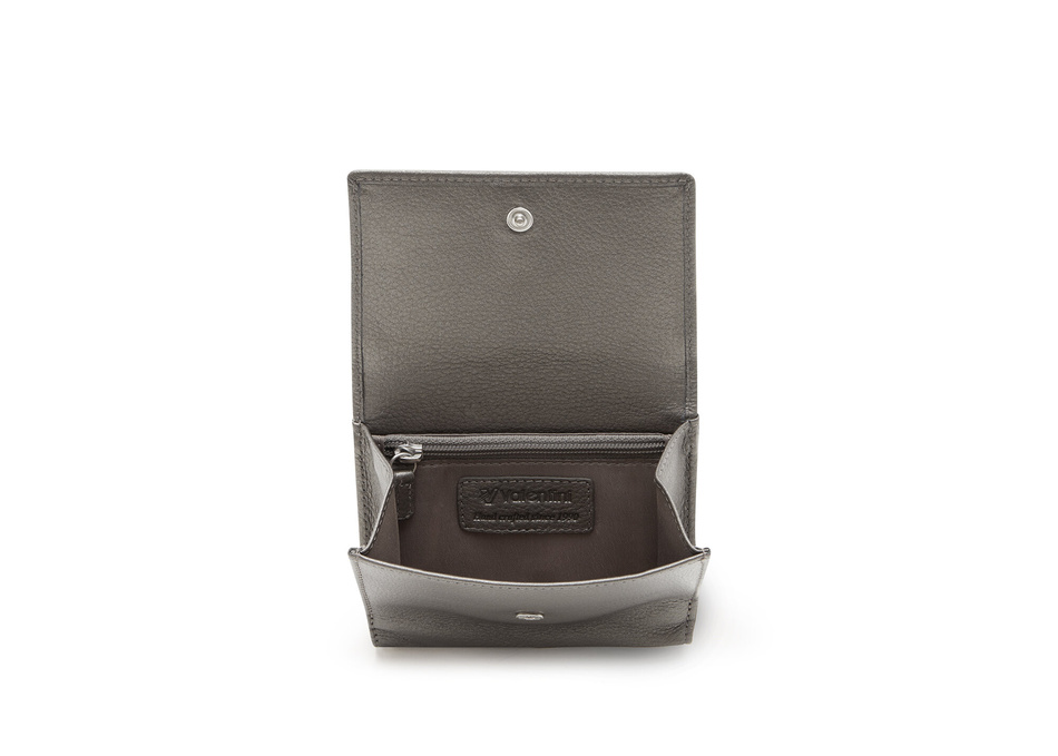 Portfel damski Valentini Metallic 503 srebrny