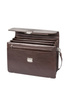 Teczka skórzana Valentini Ambassador 605 brązowa