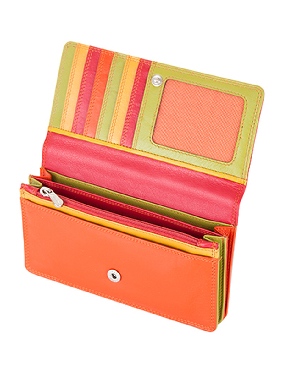 Portfel damski Valentini Colors 550 czerwony