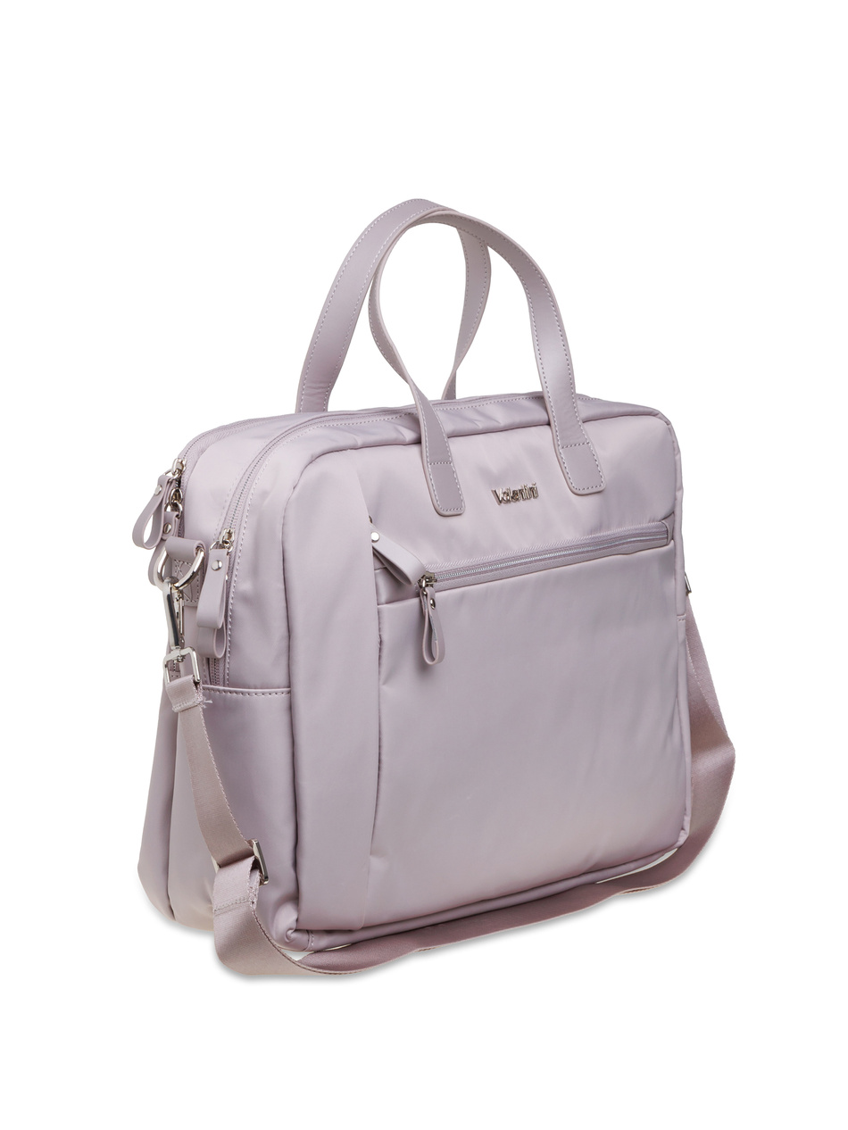 Damska torba na laptopa 15.6" Valentini Siena różowa