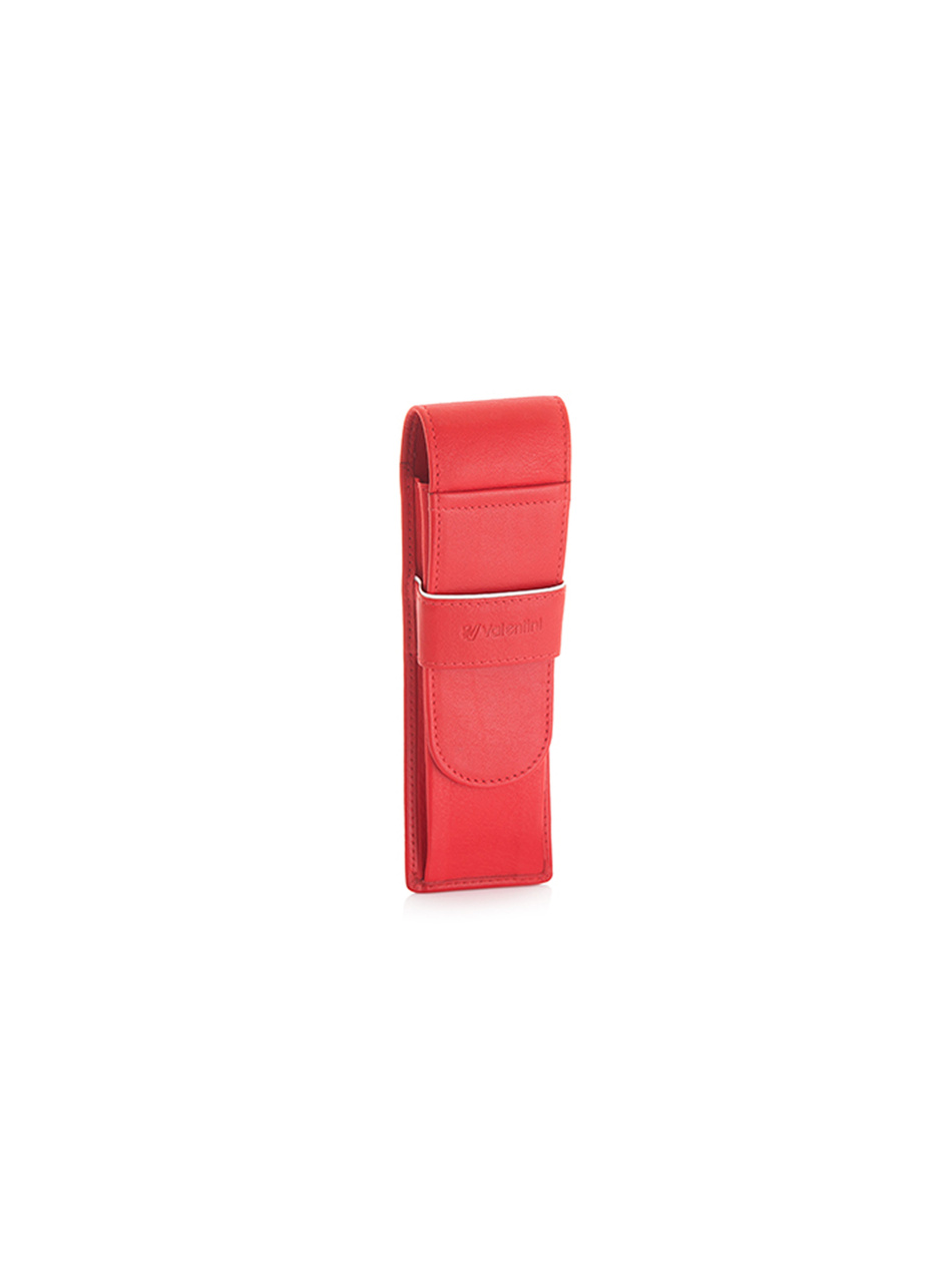 Etui na dwa pióra Valentini Black & Red Diamond 436 czerwone