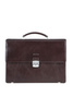 Teczka skórzana Valentini Ambassador 613 brązowa