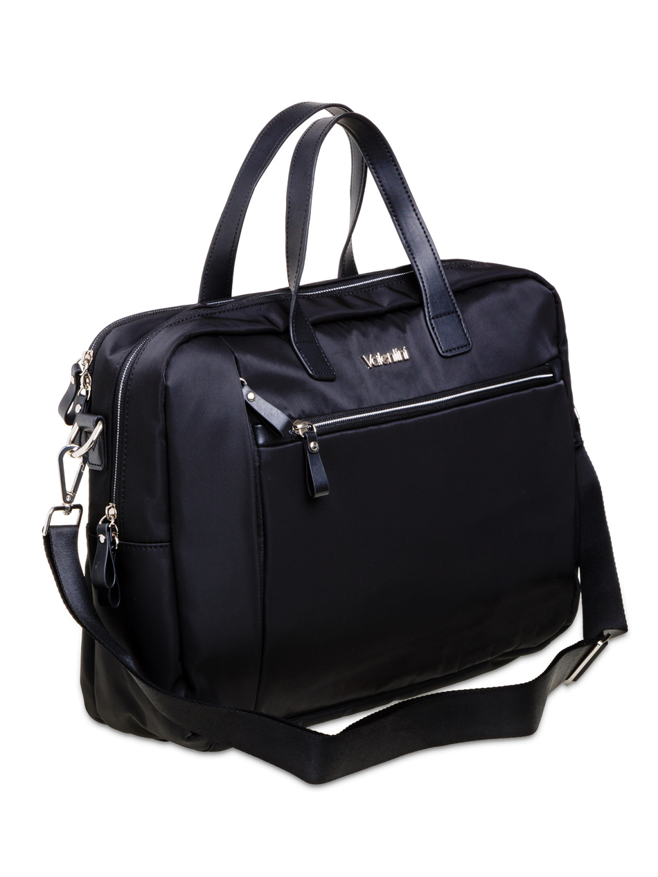 Damska torba na laptopa 15.6" Valentini Siena czarna