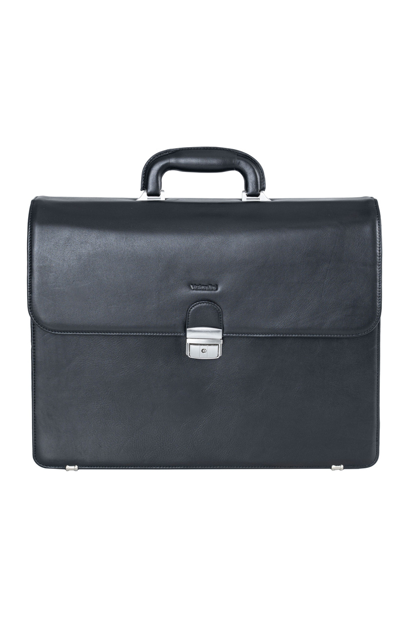 Teczka skórzana Valentini Ambassador 605 czarna