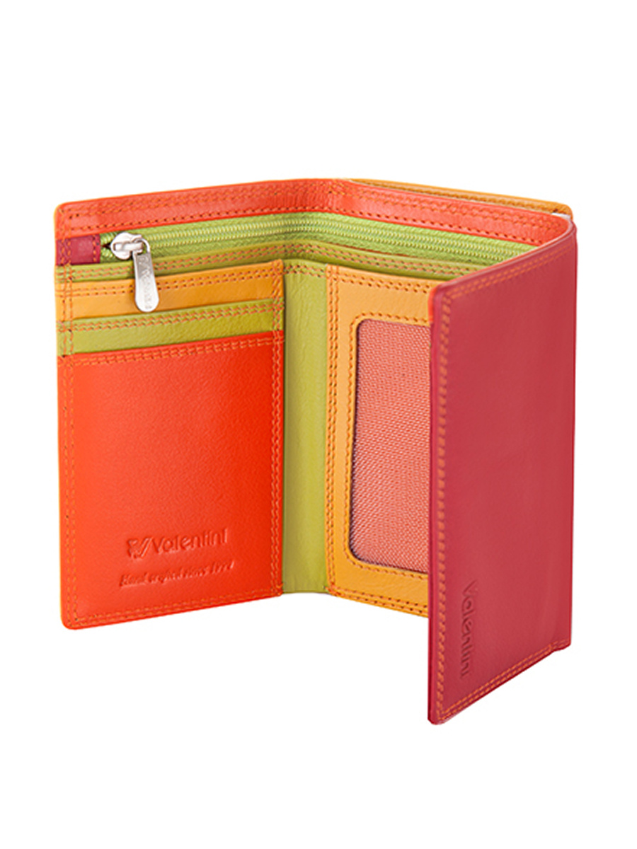 Portfel damski Valentini Colors 386 czerwony