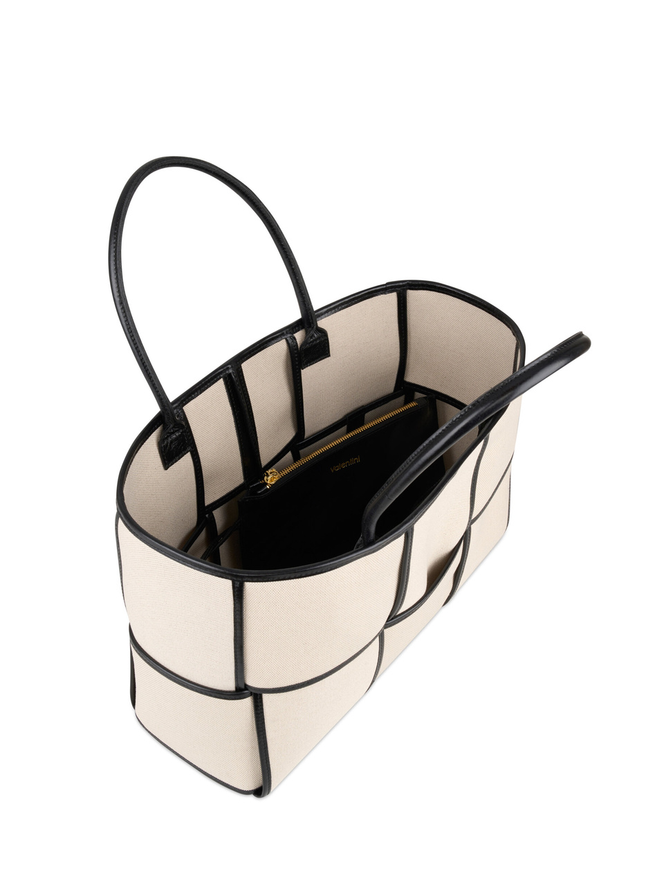 Shopper Celeste Resort beżowy