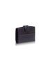 Damski portfel Valentini Black & Red Diamond 297 czarny