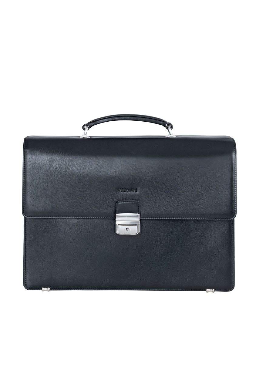 Teczka skórzana Valentini Ambassador 613 czarna