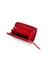 Portfel damski Valentini Black & Red Diamond 820 czerwony