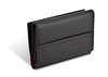 Damski portfel Valentini Black & Red Diamond 263 czarny