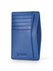 Etui na karty i dokumenty Valentini Metallic 321 niebieskie