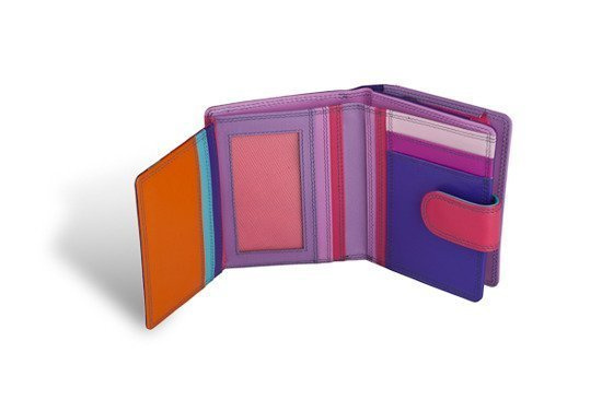Portfel damski Valentini Colors 548 fioletowy