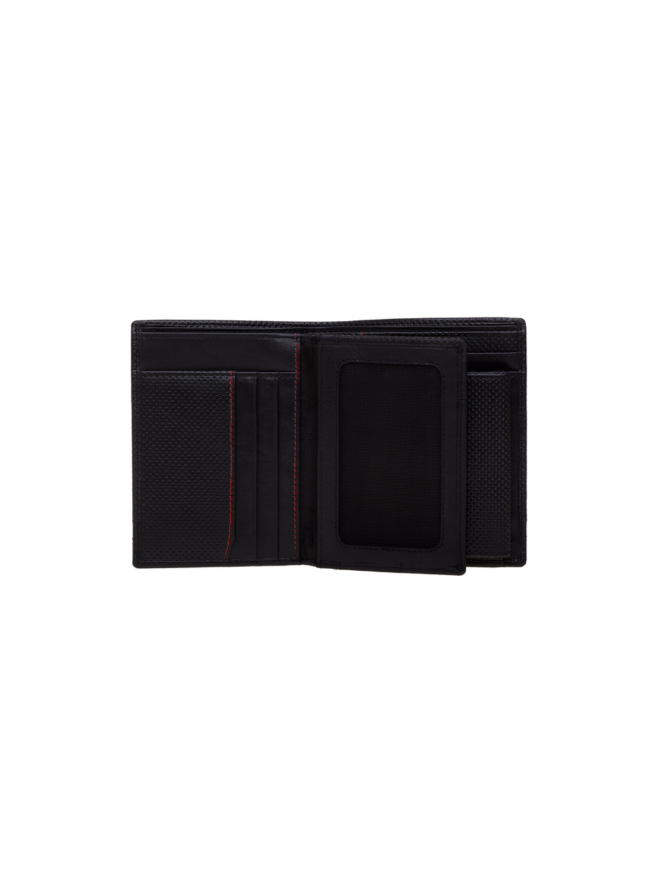 Portfel męski Valentini Perforated 112 czarny