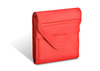 Damski portfel Valentini Black & Red Diamond 417 czerwony