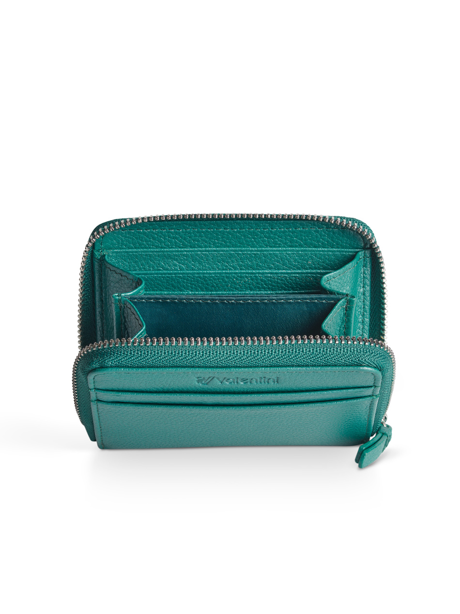 Portfel damski Valentini Metallic 127 zielony