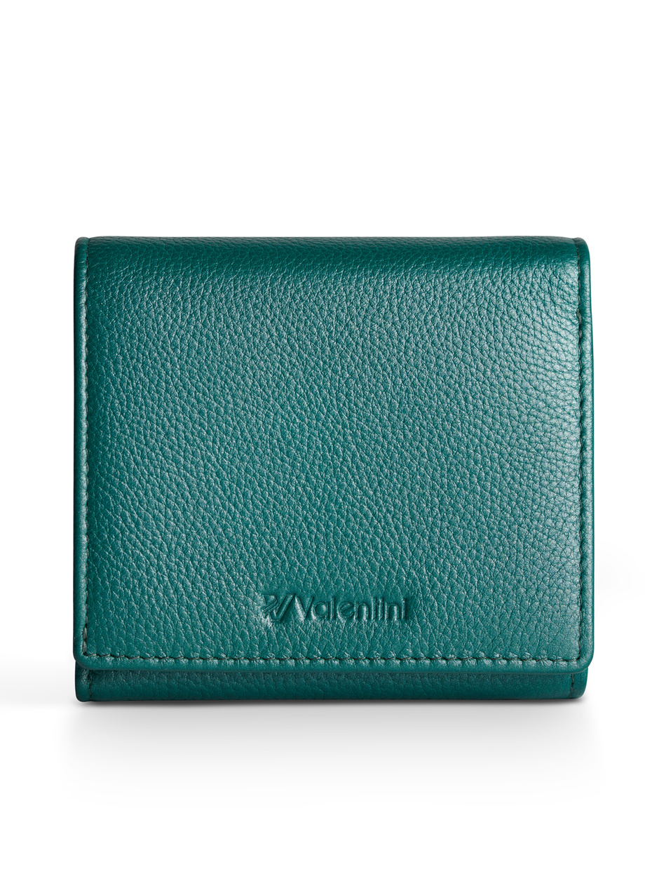 Portfel damski Valentini Metallic 123 zielony