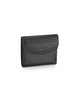 Damski portfel Valentini Black & Red Diamond 503 czarny