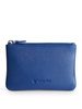 Etui na klucze Valentini Metallic 328 niebieskie