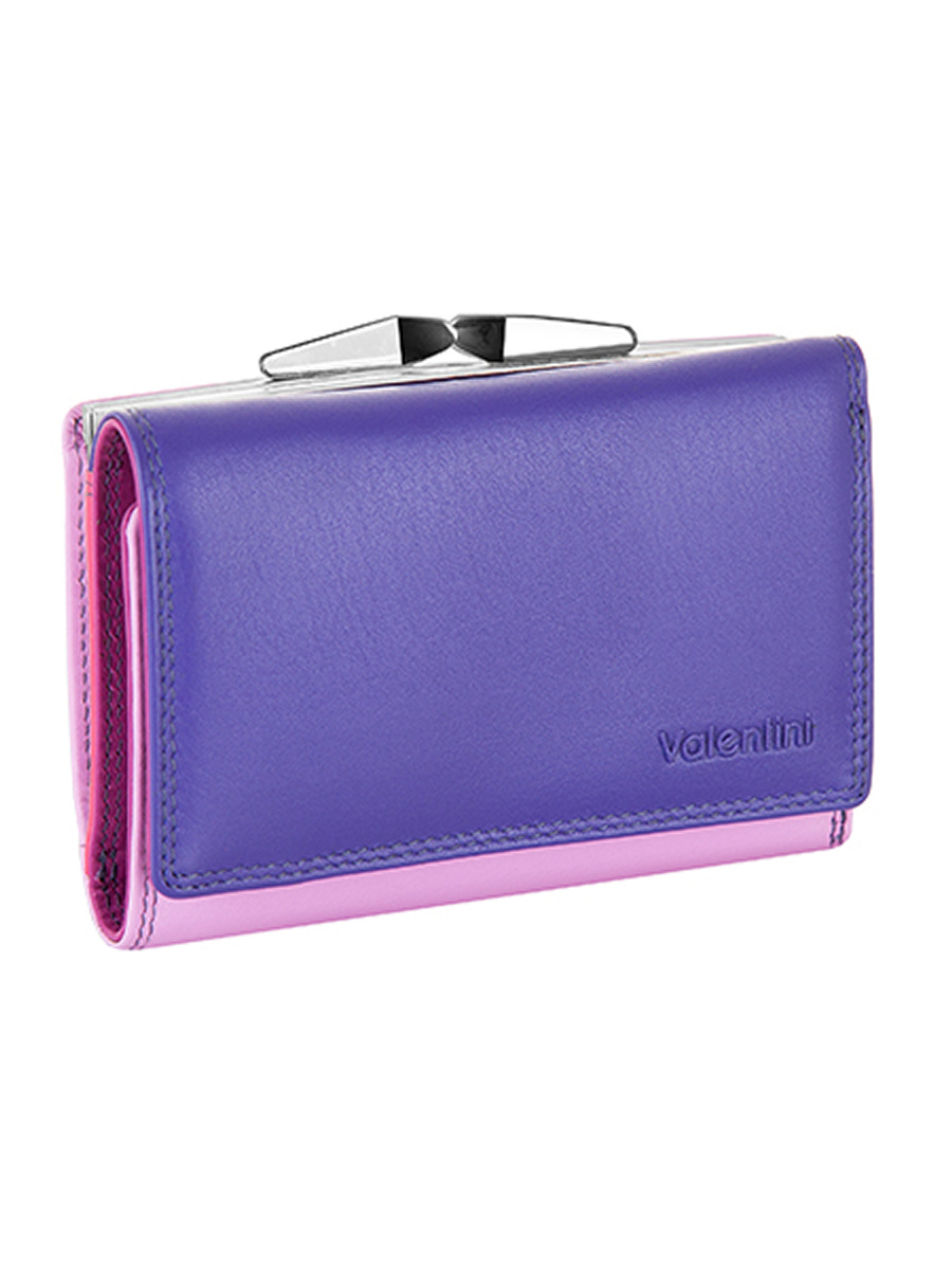 Portfel damski Valentini Colors 386 fioletowy